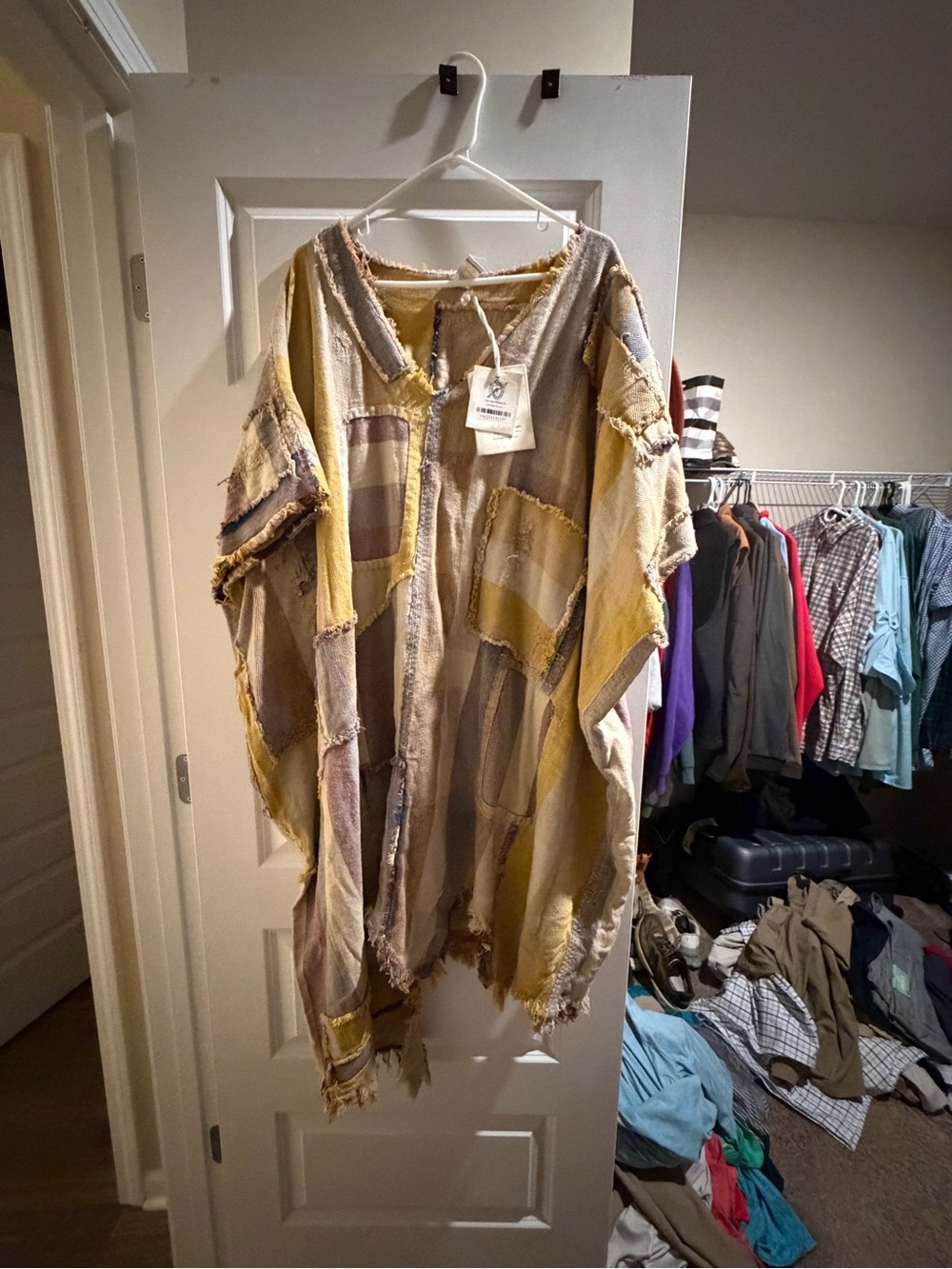 Magnolia Pearl Pancho Dress